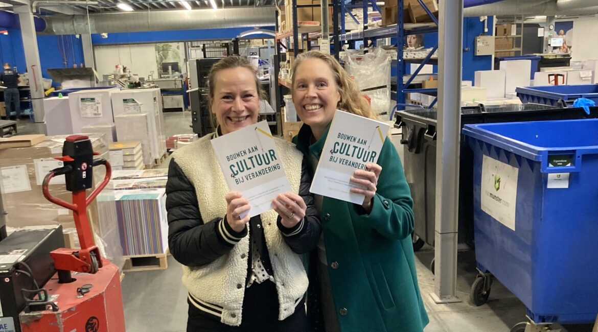 Boek Bouwen aan cultuur bij verandering